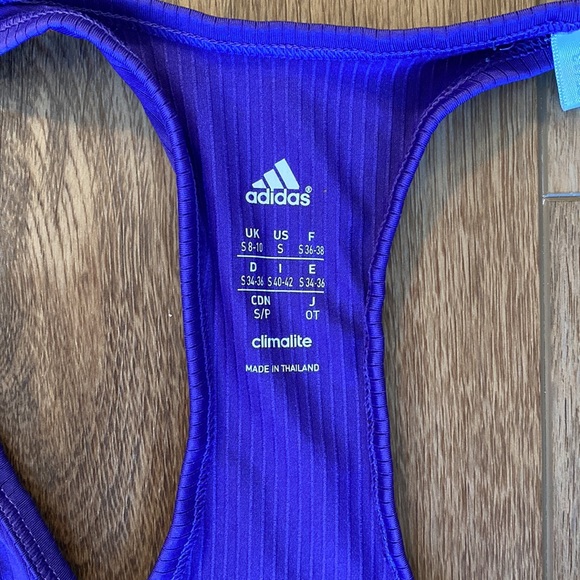 Adidas Climarite Racerback Tank • Small - Picture 5 of 6